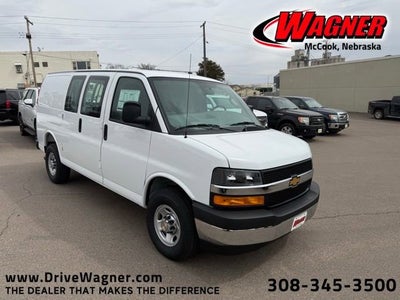2026 Chevrolet Express Cargo WT