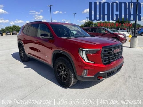 2026 GMC Acadia AT4