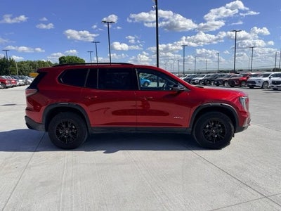 2026 GMC Acadia AT4