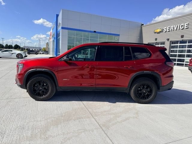 2026 GMC Acadia AT4