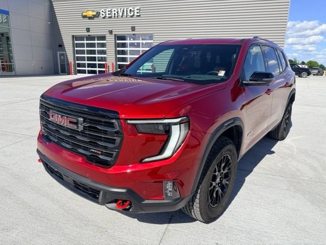 2026 GMC Acadia AT4