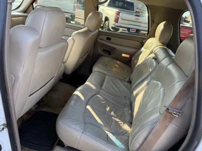 2001 Chevrolet Tahoe LT