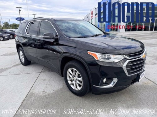 2018 Chevrolet Traverse LT Cloth