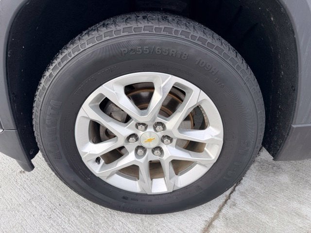2018 Chevrolet Traverse LT Cloth