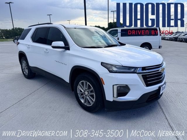 2023 Chevrolet Traverse LT Cloth
