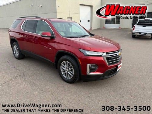 2023 Chevrolet Traverse LT Leather