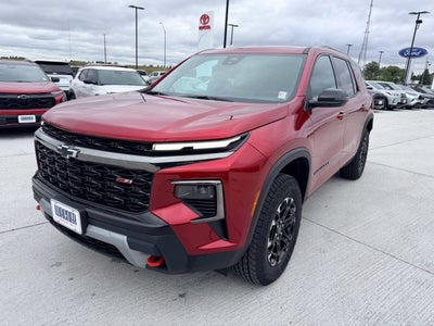 2027 Chevrolet Traverse Z71