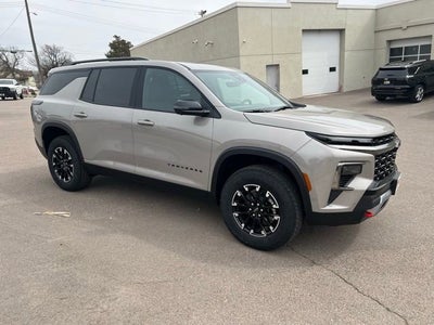 2026 Chevrolet Traverse Z71