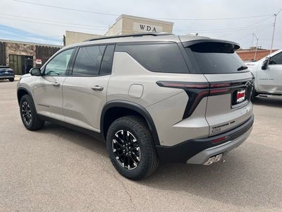 2026 Chevrolet Traverse Z71