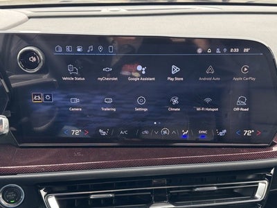 2026 Chevrolet Traverse Z71