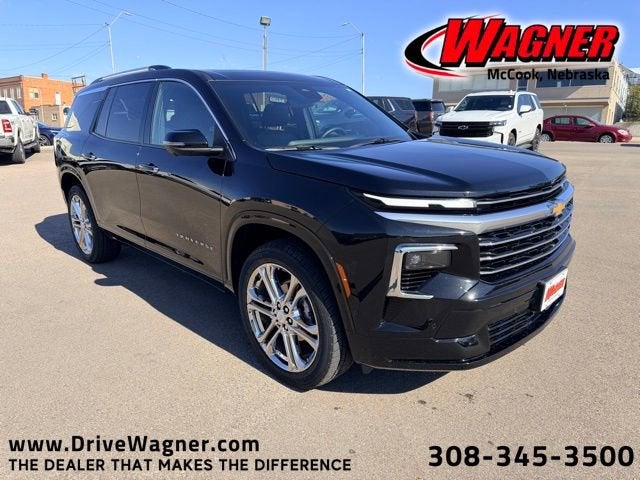 2025 Chevrolet Traverse High Country