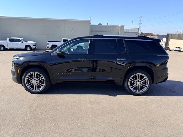 2025 Chevrolet Traverse High Country