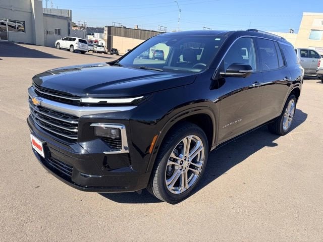 2025 Chevrolet Traverse High Country