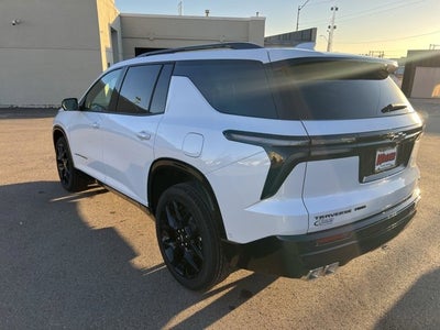 2026 Chevrolet Traverse RS