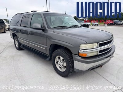 2002 Chevrolet Suburban LT