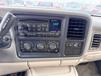 2002 Chevrolet Suburban LT