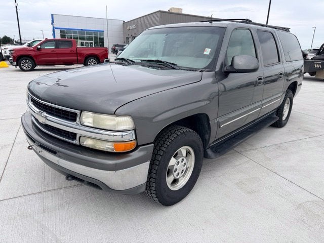 2002 Chevrolet Suburban LT