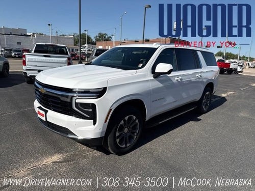 2026 Chevrolet Suburban LS