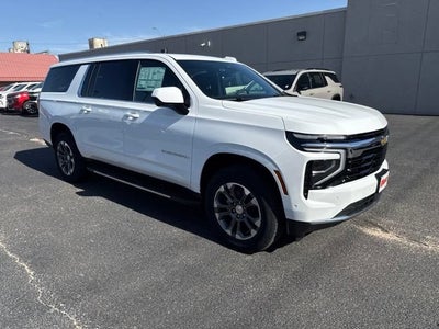 2026 Chevrolet Suburban LS