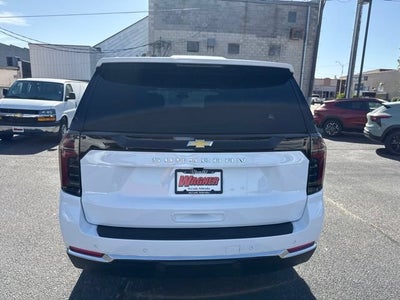 2026 Chevrolet Suburban LS