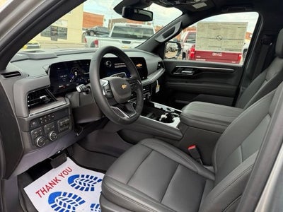 2026 Chevrolet Suburban LT