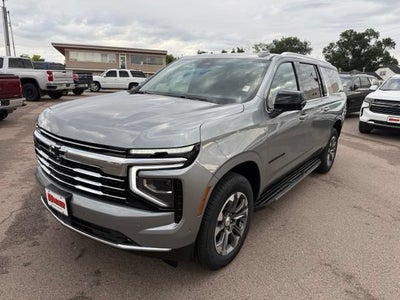 2026 Chevrolet Suburban LT