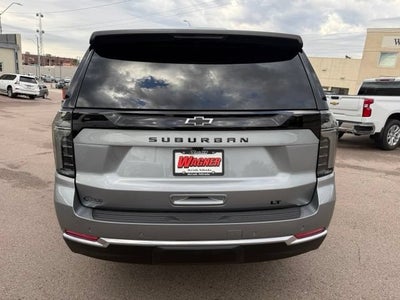 2026 Chevrolet Suburban LT