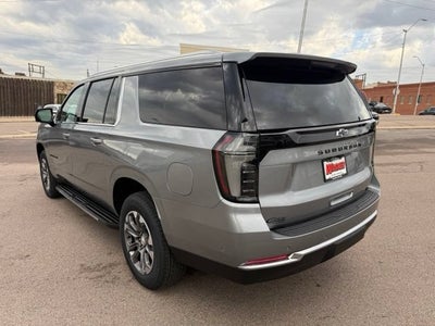 2026 Chevrolet Suburban LT
