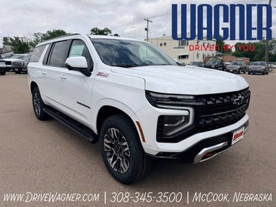 2026 Chevrolet Suburban Z71