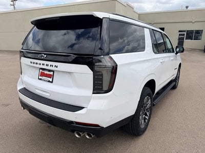 2026 Chevrolet Suburban Z71