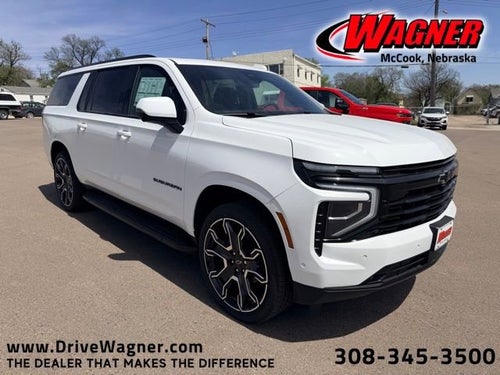 2026 Chevrolet Suburban RST