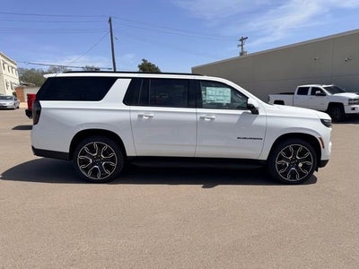 2026 Chevrolet Suburban RST