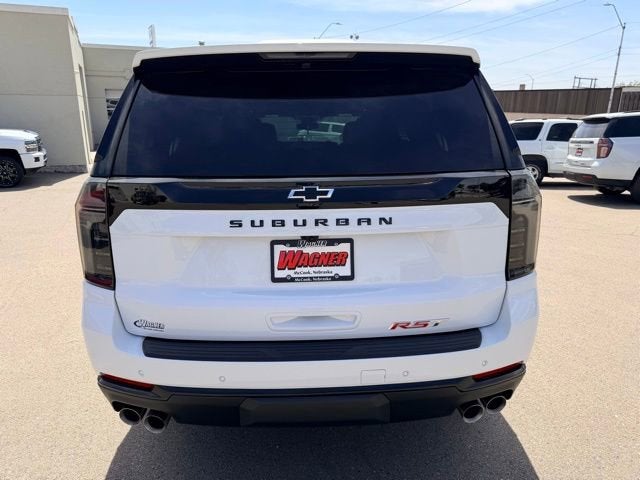 2026 Chevrolet Suburban RST