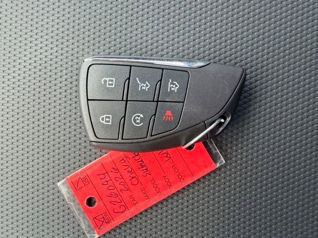 2026 Chevrolet Suburban RST