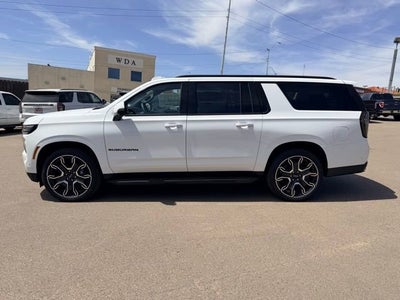 2026 Chevrolet Suburban RST