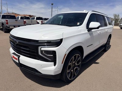 2026 Chevrolet Suburban RST