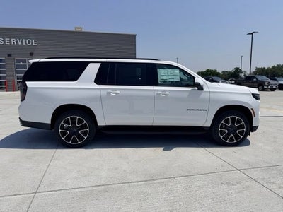 2026 Chevrolet Suburban RST
