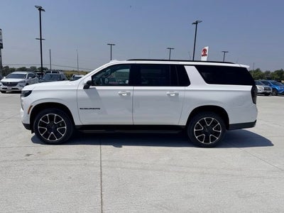 2026 Chevrolet Suburban RST