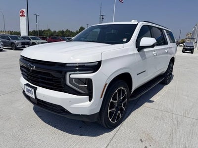 2026 Chevrolet Suburban RST
