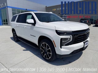 2026 Chevrolet Suburban RST