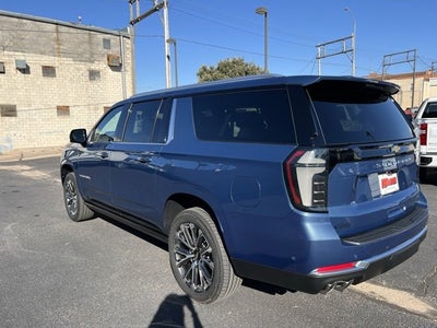 2026 Chevrolet Suburban High Country