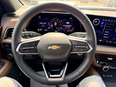 2025 Chevrolet Suburban High Country