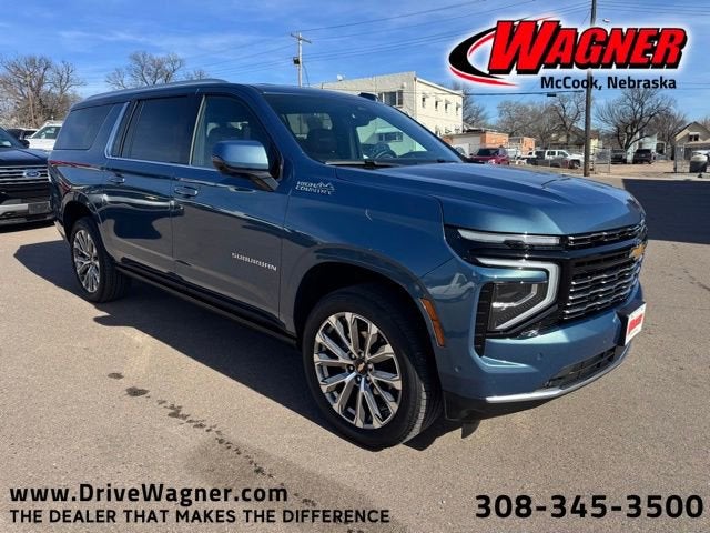 2025 Chevrolet Suburban High Country