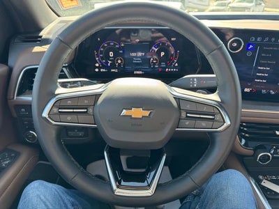 2025 Chevrolet Suburban High Country