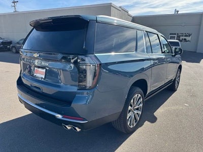 2025 Chevrolet Suburban High Country