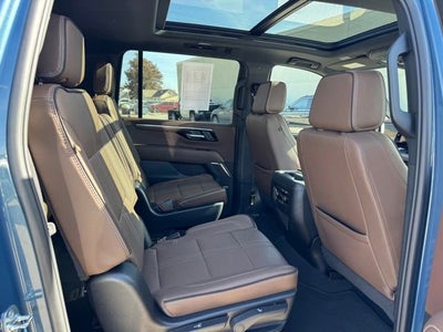 2025 Chevrolet Suburban High Country