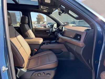 2025 Chevrolet Suburban High Country