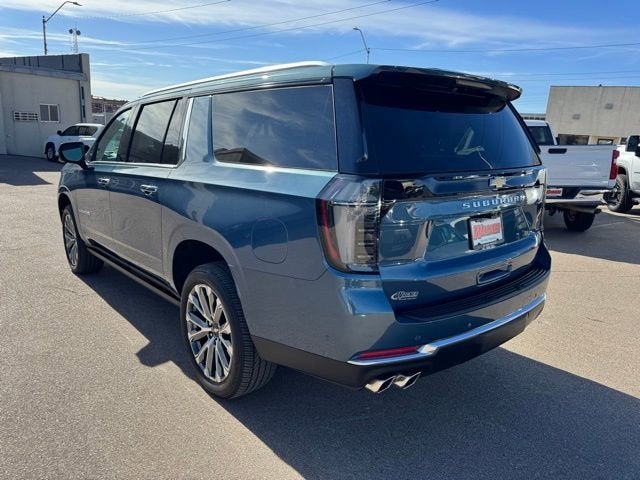 2025 Chevrolet Suburban High Country