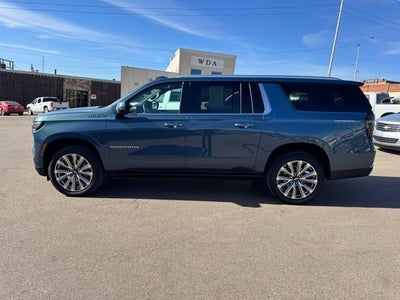 2025 Chevrolet Suburban High Country