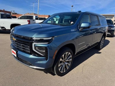 2025 Chevrolet Suburban High Country